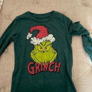 Grinch long sleeves shirt